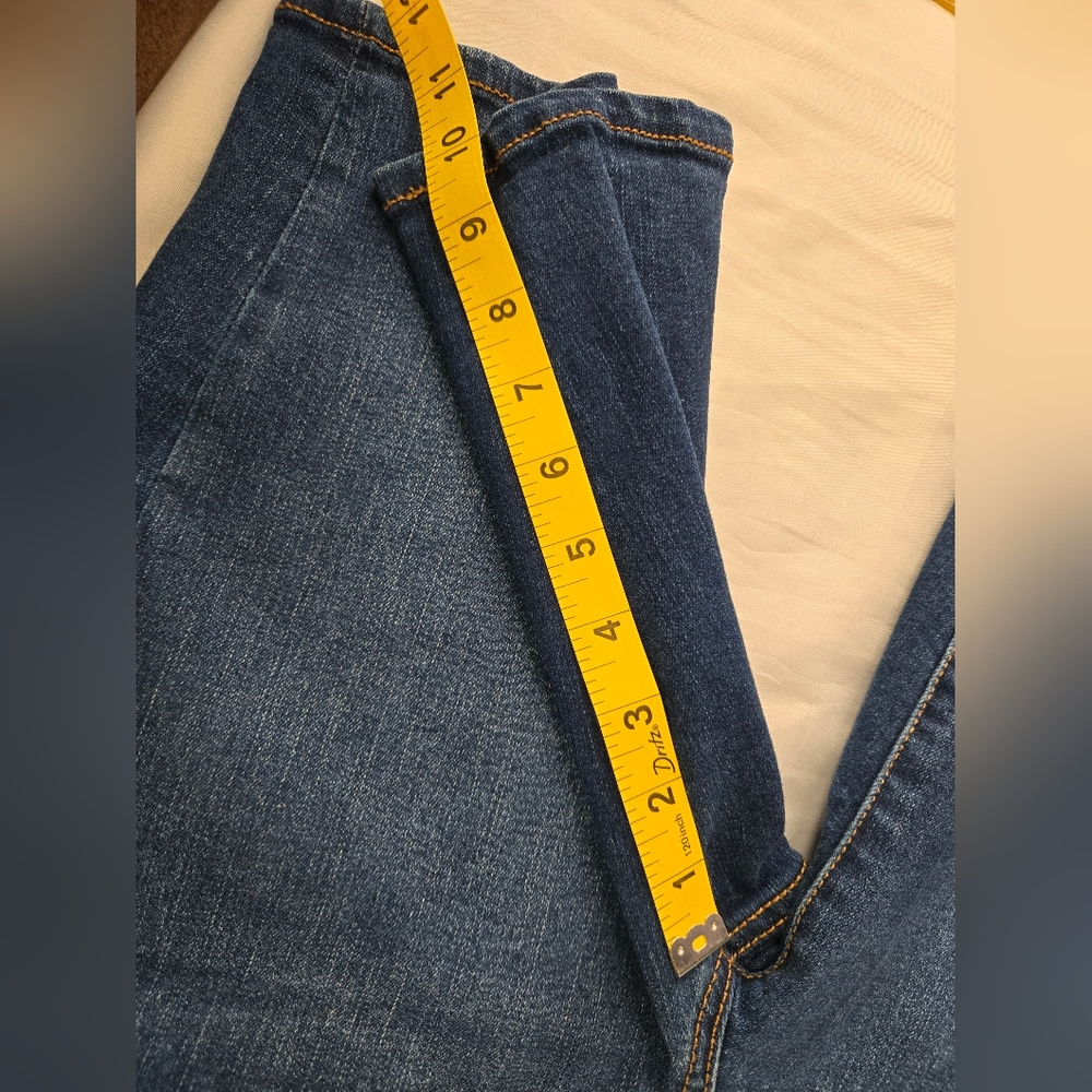 Womens Seven7 Bermuda Shorts Sz 10 10" Inseam 10" Rise Stretch - Picture 8 of 8